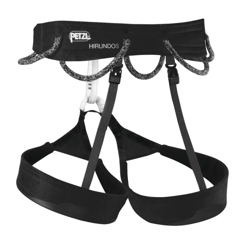 Sedací úvazek Petzl Hirundos 2023 černý Vysoce Kvalitní