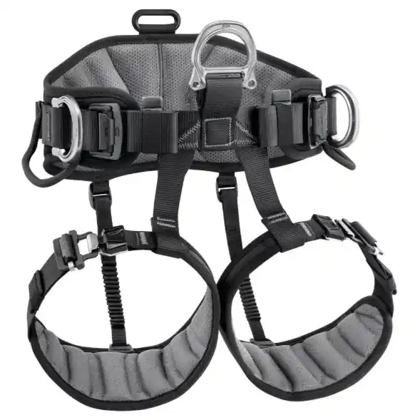 Víkendová Akce Pracovní úvazek Petzl Avao Sit Fast Black/Yellow