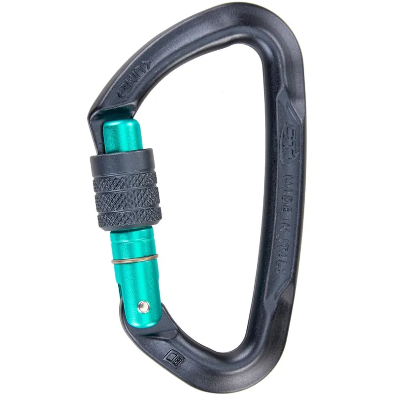 Karabina Climbing Technology Lime SG gray/blue marine Must-Have