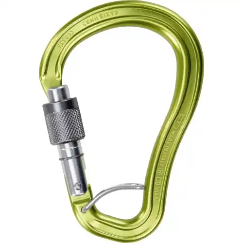 Karabina Climbing Technology AXIS HMS SGL green Jen Po Omezenou Doba