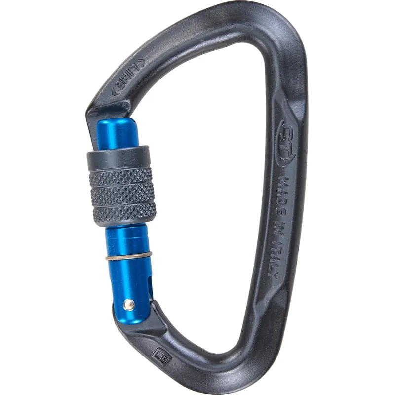 Poslední Šance Karabina Climbing Technology Lime SG gray/blue