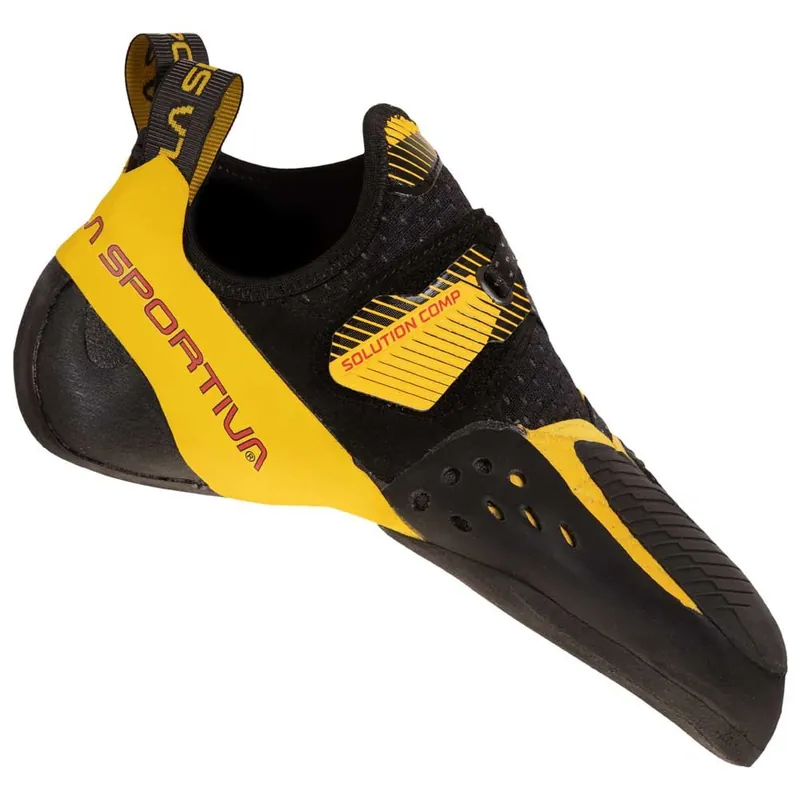 Speciální Cena Lezečky La Sportiva Solution Comp Black/Yellow