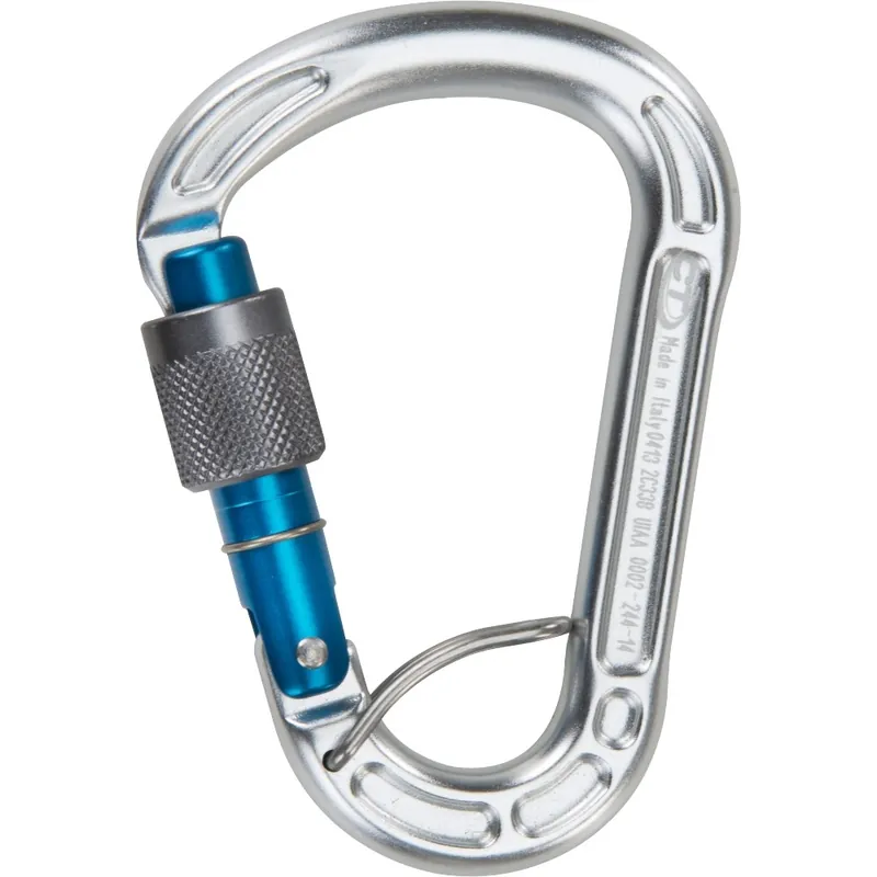 Must-Have Karabina Climbing Technology Concept SGL silver/anodized gate