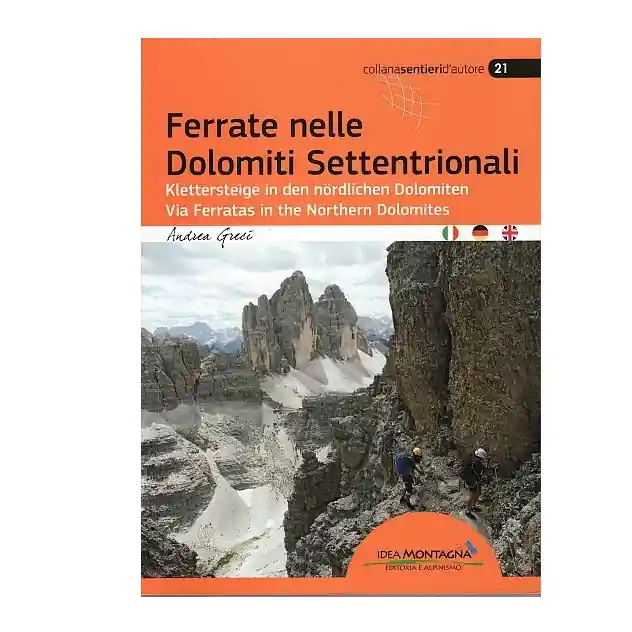 Lezecký průvodce Via Ferratas in the Northern Dolomites Kup Teď