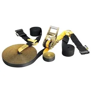 Levný Slackline Singing Rock Slackline 15 m