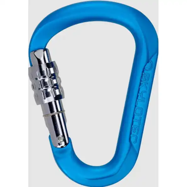 Karabina Skylotec Tondo SG ElectricBlue/Anthracite Horká Nabídka