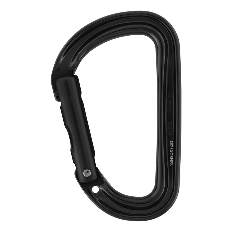 Karabina Petzl Sm´D WALL Black Tovární Cena