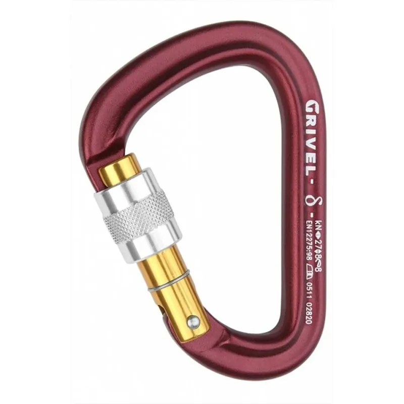 Tovární Cena Karabina Grivel K5N DELTA screw lock