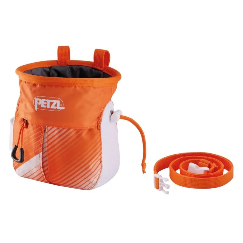 Speciální Cena Pytlík na magnézium Petzl SAKAPOCHE orange white