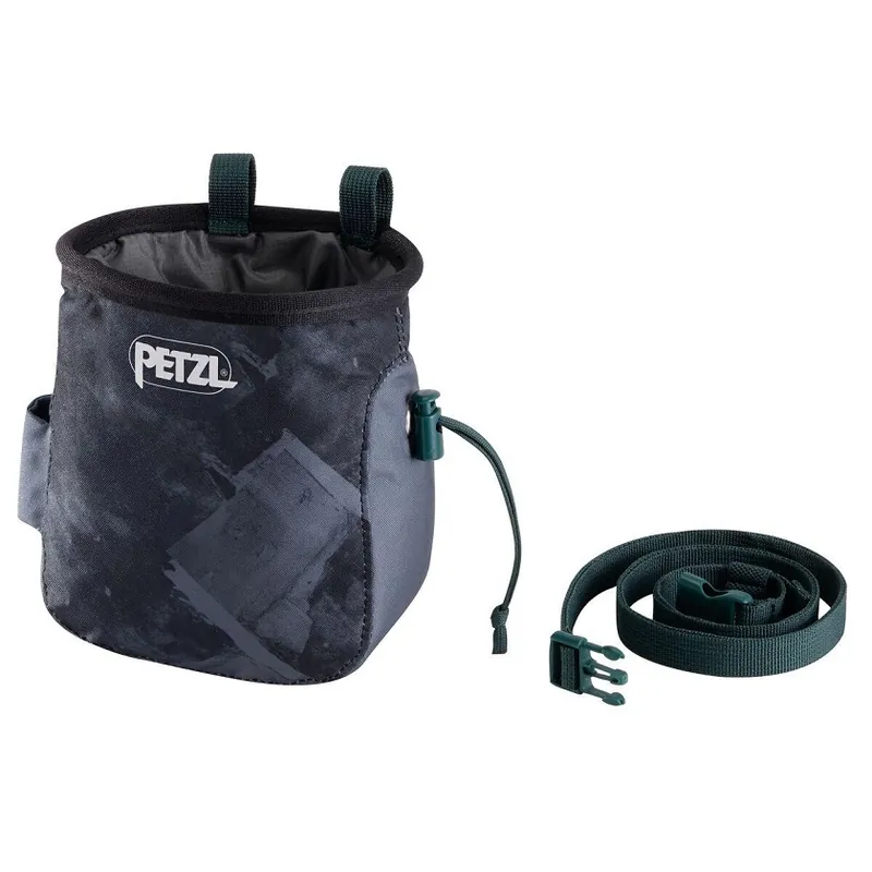 Hit Sezóny Pytlík na magnézium Petzl Saka šedý