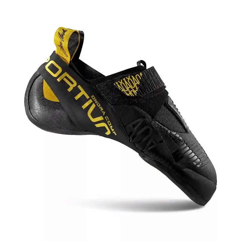 Lezecká obuv La Sportiva Ondra Comp Black/Yellow Rychlé Dodání