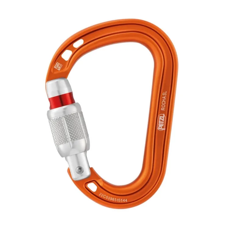 Výhodná Nabídka Karabina Petzl Rocha oranžová
