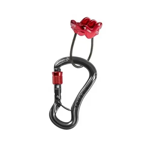 Sezónní Sleva Jistítko Ocún Belay Set Hurry/Condor red