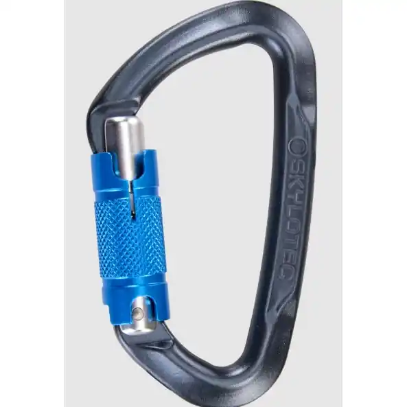 Karabina Skylotec Lime WG Anthracite/Blue Jen Po Omezenou Doba