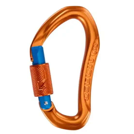 Omezená Nabídka Karabina Skylotec Morfo BG (brilock gate) orange/blue