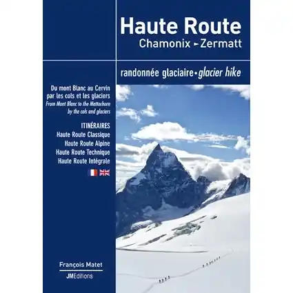 Akce Skialpinistický průvodce Haute Route Chamonix - Zermatt