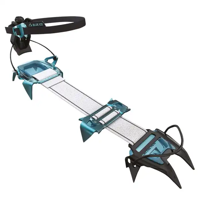 Nejprodávanější Mačky BLUE ICE Harfang Crampon blue