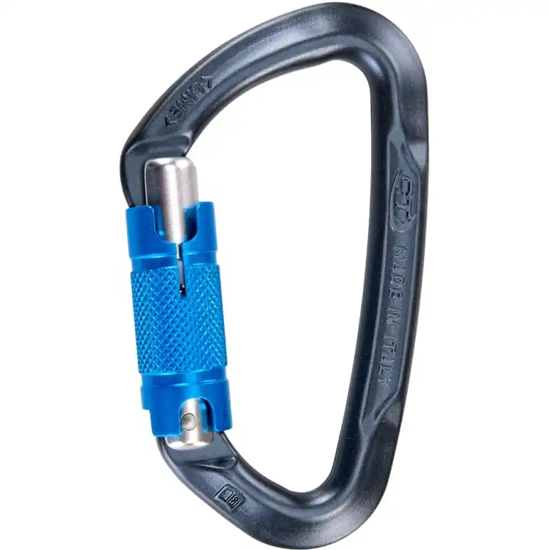 Aktuální Karabina Climbing Technology Lime WG gray/blue