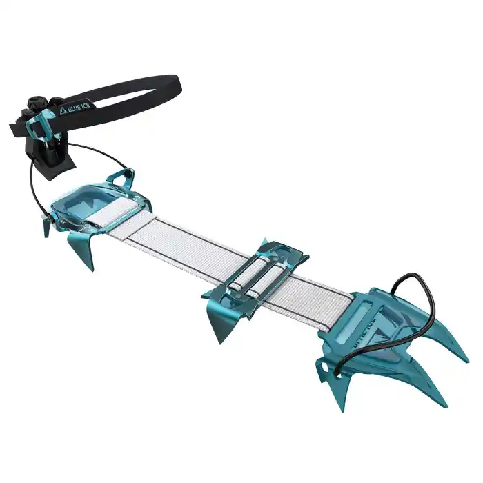 Sleva Mačky BLUE ICE Harfang Tour Crampon blue