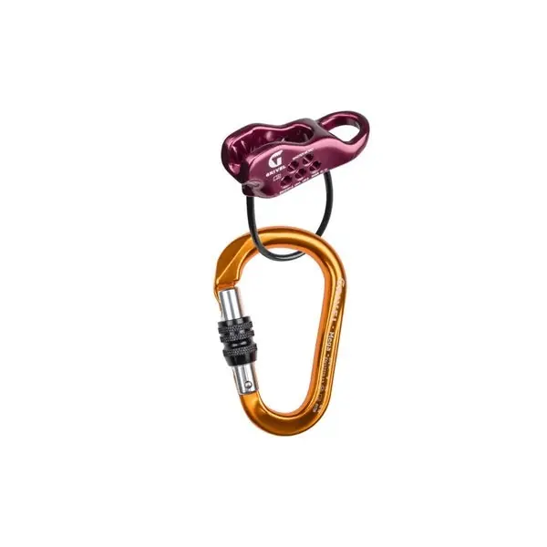 Horká Nabídka Jistítko Grivel MASTER MONO belayer kit Clepsidra
