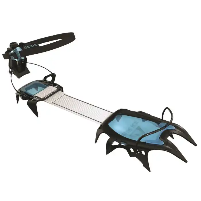 Mačky BLUE ICE Harfang Alpine Crampon black Značkový