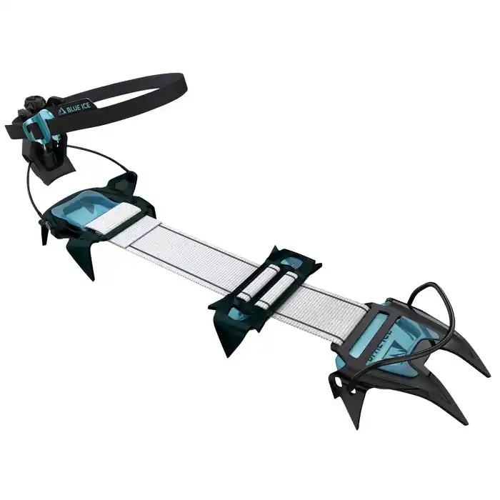 Mačky BLUE ICE Harfang Enduro Crampon black Značkový