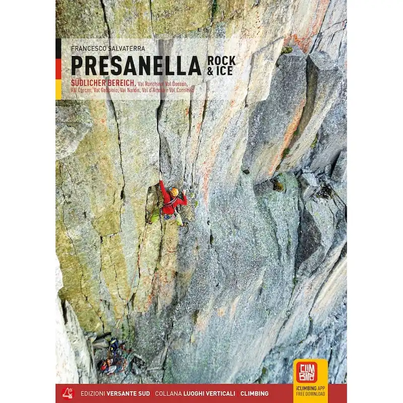 Lezecký průvodce PRESANELLA ROCK & ICE Finální Výprodej