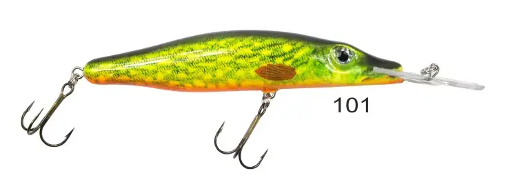 SAENGER Wobler Mistrall Fox Deep Diver 15g Expresní Doručení