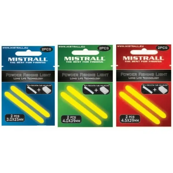 Horká Nabídka Mistrall chemické světlo s adaptérem Velikost 4 mm