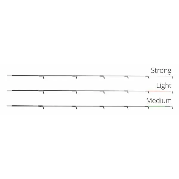 Značkový Mistrall náhradní špičky strong 3,0 mm