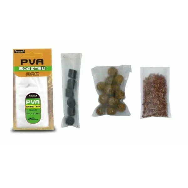 SAENGER Anaconda PVA sáčky Boosted PVA-Bag Velikost 3XL, 20ks/bal Rychlé Dodání