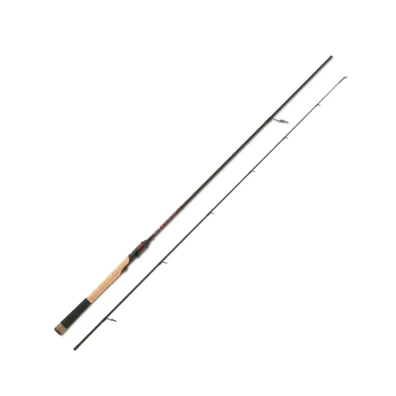 Originální SAENGER Přívlačový prut Iron Claw High - V Red Series Perch Varianta 2,13m