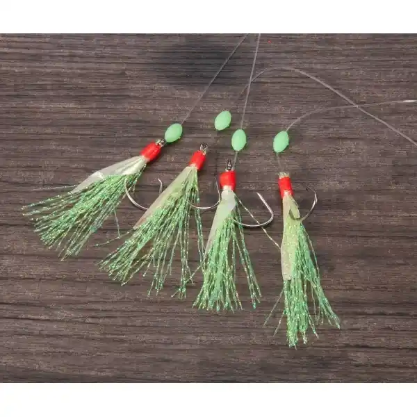 Zlevněný SAENGER Návazec Aquantic Hering Circle Hook Fishskin II Velikost 4