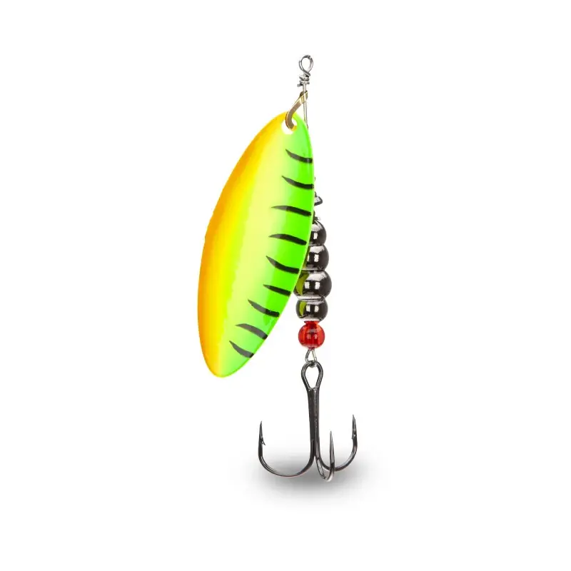 Horká Nabídka SAENGER Rotační třpytka Iron Claw L-Blade Spinner 14g Vzor CFT