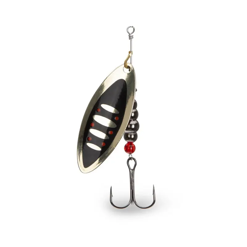 SAENGER Rotační třpytka Iron Claw L-Blade Spinner 8g Vzor GB Výhodná Nabídka