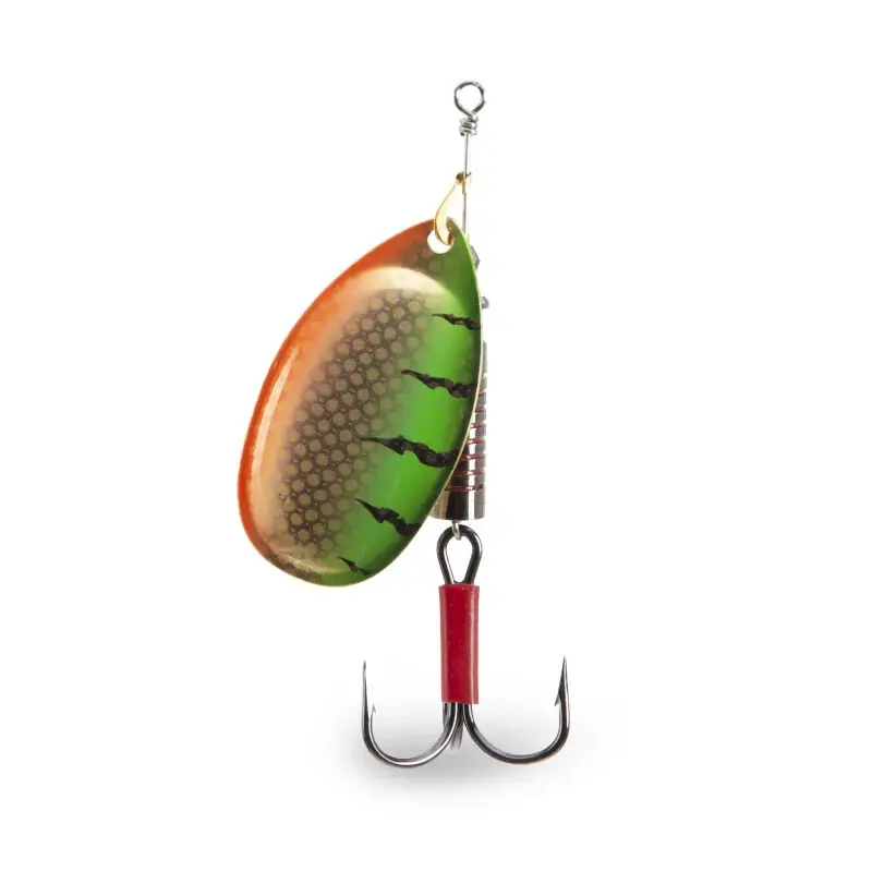 SAENGER Iron Claw rotační třpytka F - Blade Spinner 2,5 g Vzor PE Oblíbený