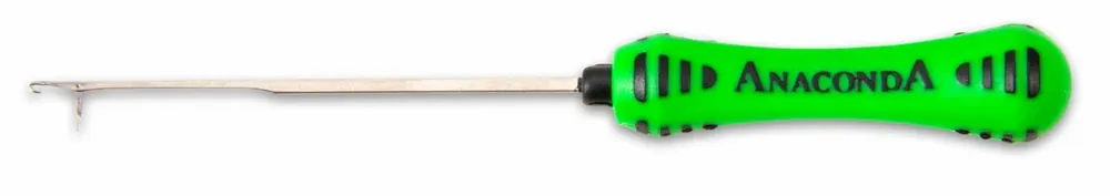 Finální Výprodej SAENGER Anaconda jehla Leadcore Splice Needle 10,5 cm, zelená