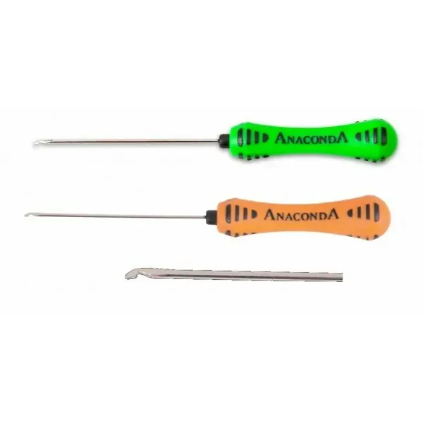 SAENGER Anaconda jehla Razor Tip Needle Barva 9,5 cm, oranžová Rychlé Dodání