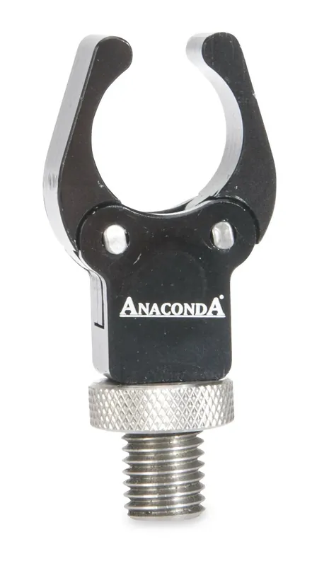 SAENGER Anaconda hliníková rohatinka Rod Locker, matně černá Must-Have