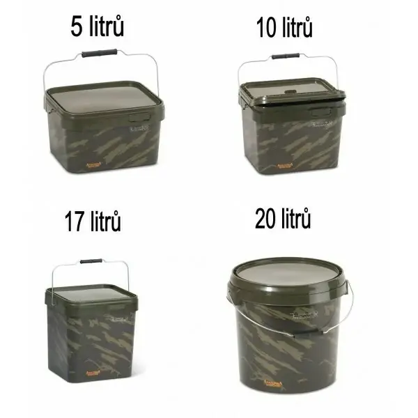 SAENGER Anaconda kbelík Freelancer Bucket, 5 litrů Nejlepší Volba