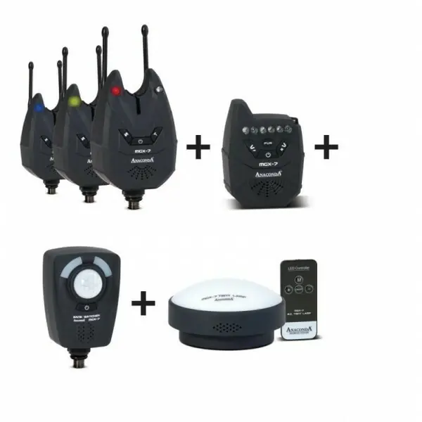 SAENGER Anaconda profi set Nighthawk MGX-7 Sada 2ks Nízká Cena