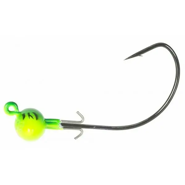 SAENGER Uni Cat háček Wide Offset FT-Jig, 12/0 Hmotnost 60g, 2ks/bal Finální Výprodej