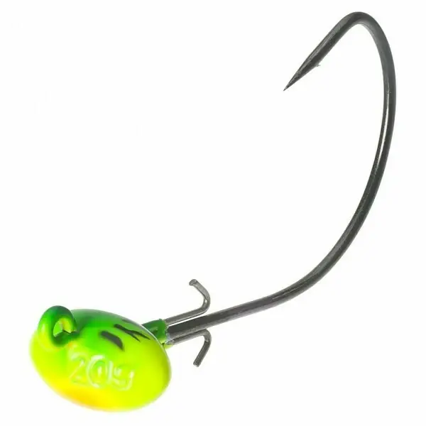 SAENGER Uni Cat háček Wide Offset FT-Jig, 10/0 Hmotnost 60g, 2ks/bal Cenový Hit