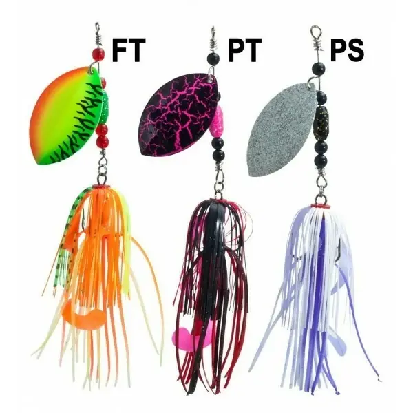Bezpečná Platba SAENGER Uni Cat nástraha Tense Mag Willow Spinner, 30g, 21cm Vzor PT