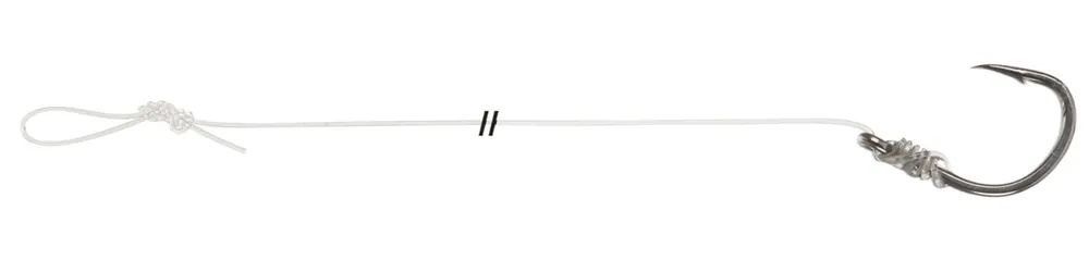 Oblíbený SAENGER Uni Cat návazec S-Hook Mono Rig Velikost 8/0