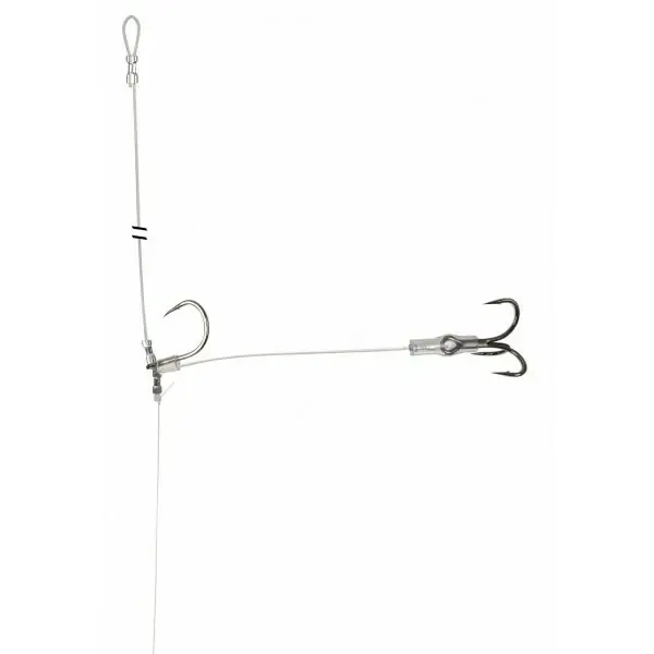 Originální SAENGER Uni Cat návazec Drop Shot Rig Velikost 8/0