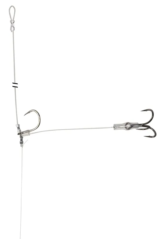 SAENGER Uni Cat návazec Drop Shot Rig Velikost 6/0 Omezená Nabídka