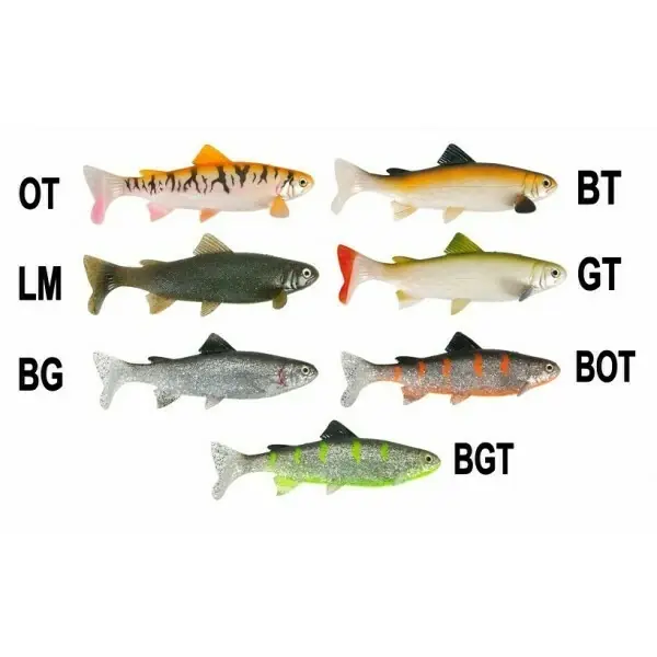 Hit Sezóny SAENGER Uni Cat nástraha Trout, 20 cm Vzor OT