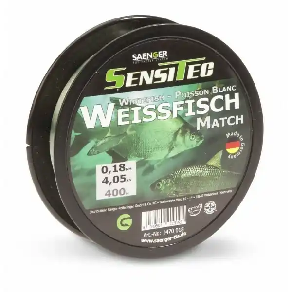 Poslední Šance Vlasec Saenger Weißfisch Match (bílá ryba, plavaná) průměr 0,15 mm