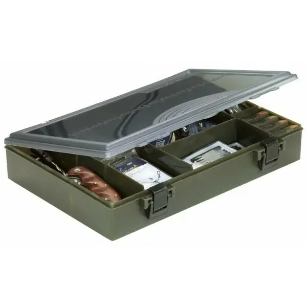 Vysoce Kvalitní SAENGER Anaconda organizér Tackle chest, vel. 34,6 x 25,6 x 6,3 cm